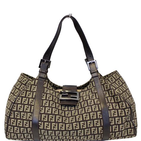 fendi zucchino sling|Fendi shoulder bags for women.